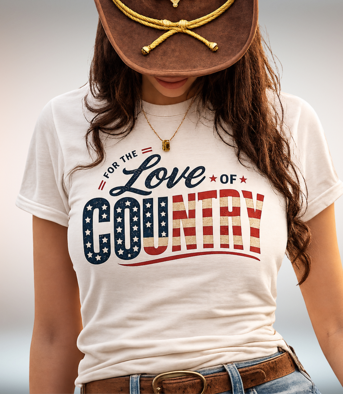 Love of Country | organic cotton T-shirt