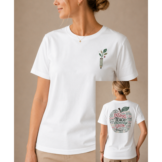 Inspire Growth | organic cotton T-shirt