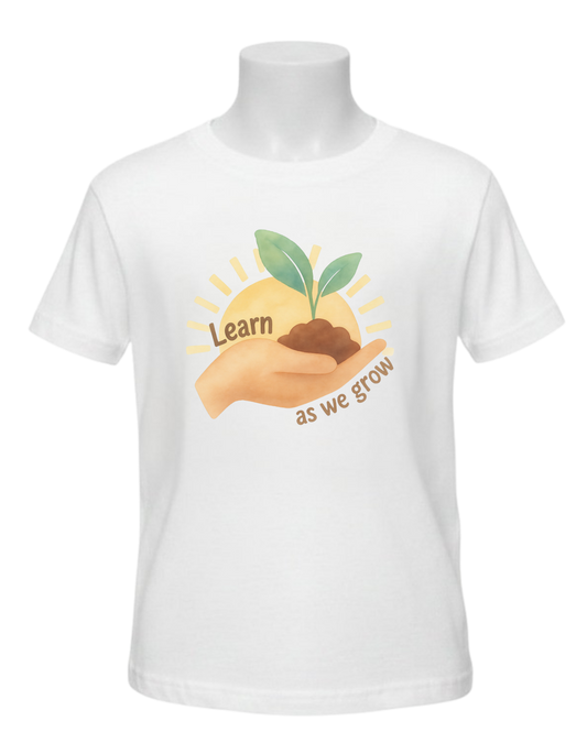 Learn As We Grow | organic short sleeve