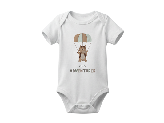 Little Adventurer | organic bodysuit