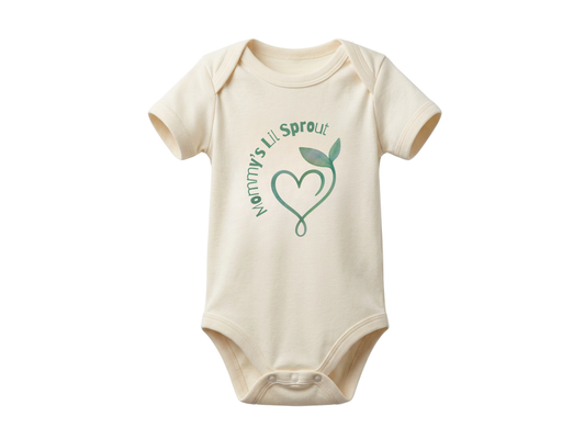 Lil Sprout | organic bodysuit