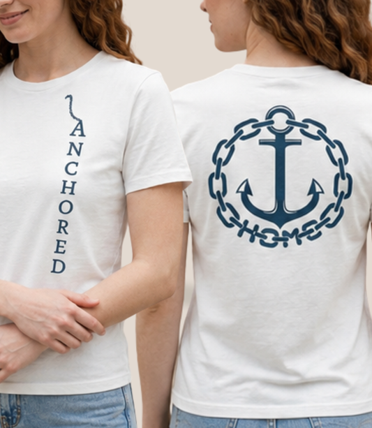 Anchored Home | organic cotton T-shirt