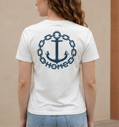 Anchored Home | organic short sleeve