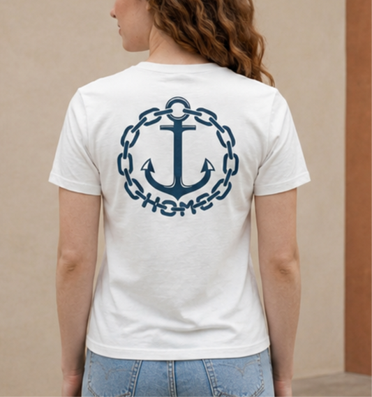 Anchored Home | organic short sleeve