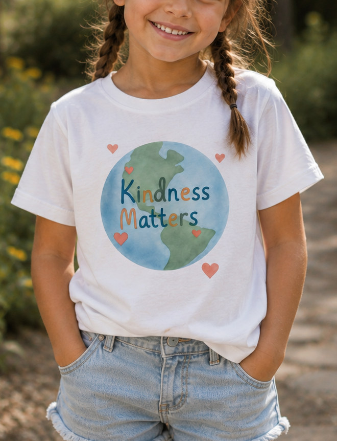Kindness | organic cotton T-shirt