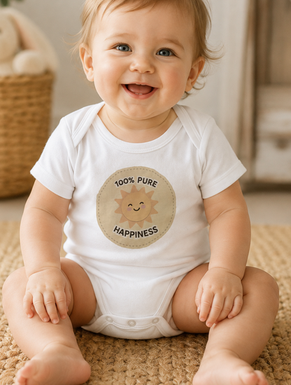 Pure Happiness | organic cotton bodysuit