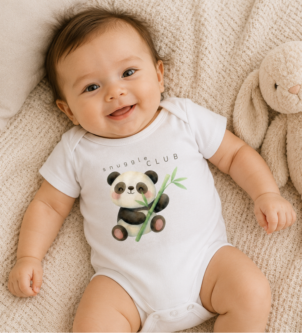 Snuggle Club | organic cotton bodysuit