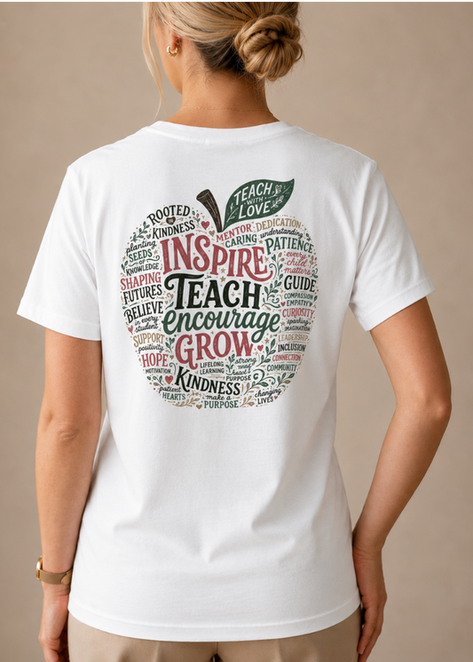 Inspire Growth | organic short sleeve