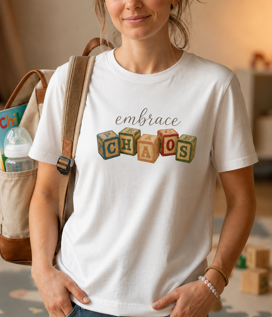 Embrace Chaos | organic short sleeve