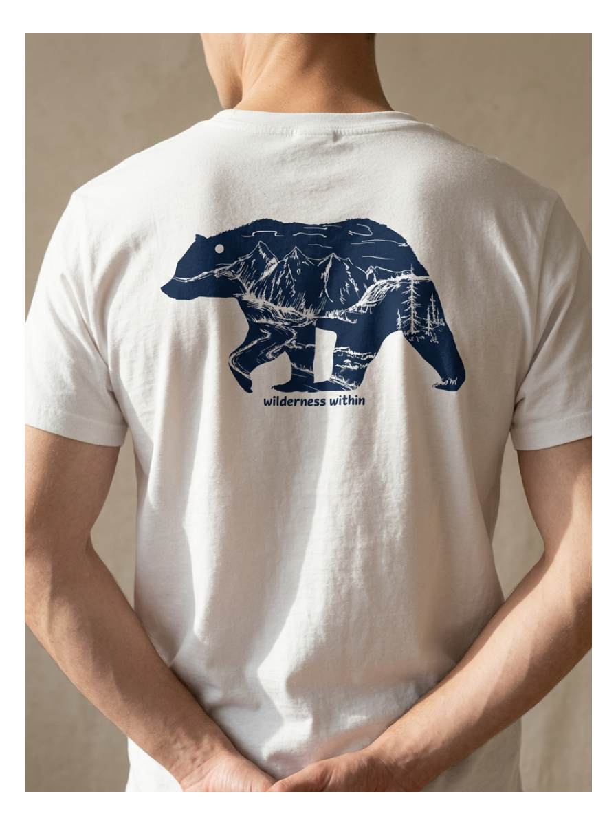 Wilderness Within | organic short sleeve