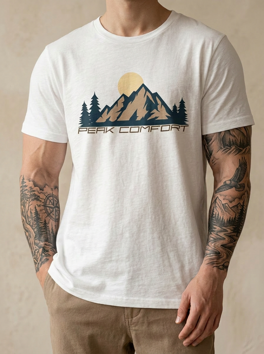 Peak Comfort | organic short sleeve