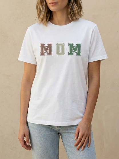 Mom | organic short sleeve