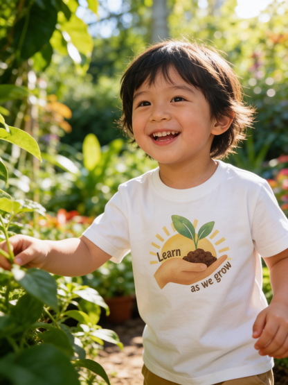 Learn As We Grow | organic short sleeve