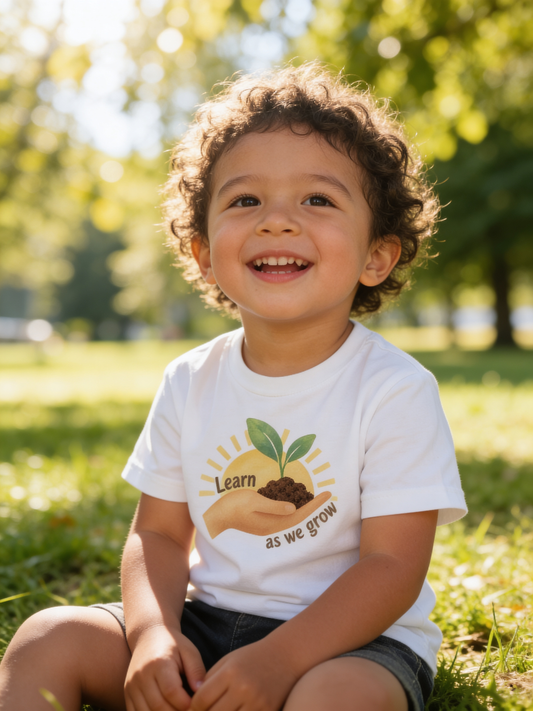 Learn As We Grow | organic short sleeve