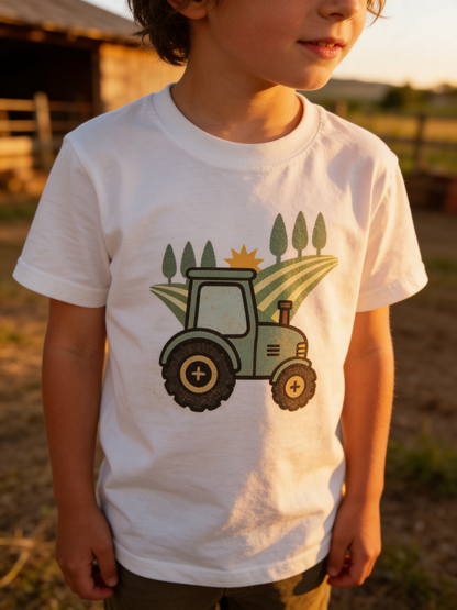 Tractor | organic short sleeve
