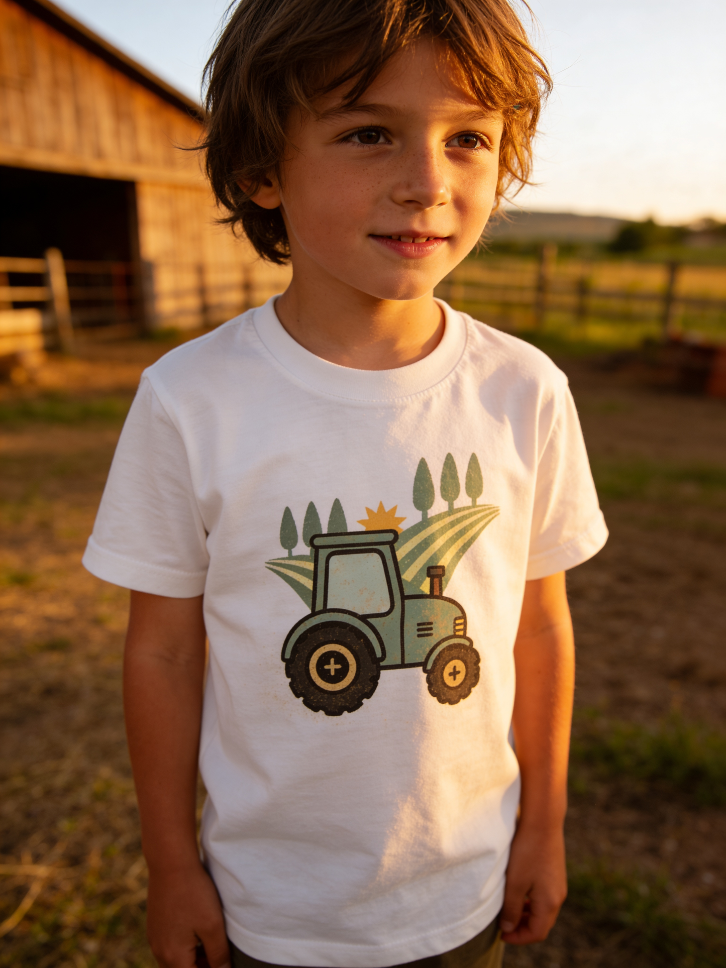 Tractor | organic short sleeve