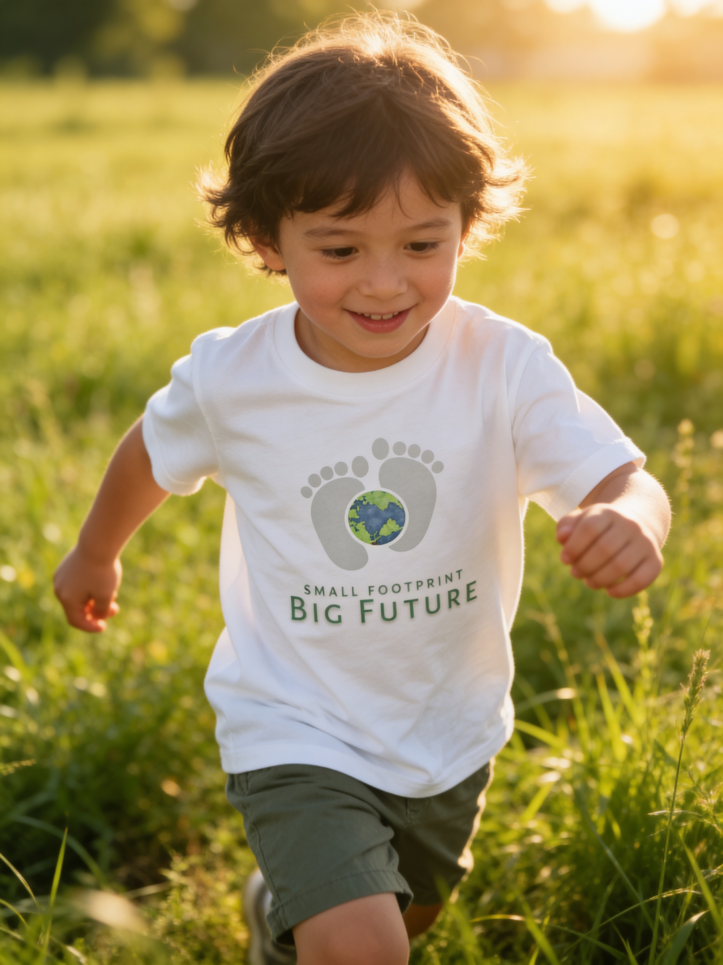Small Footprint | organic short sleeve