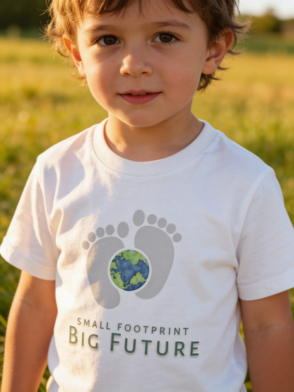Small Footprint | organic short sleeve