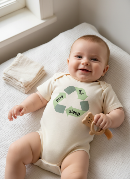 Eat Play Sleep | organic bodysuit