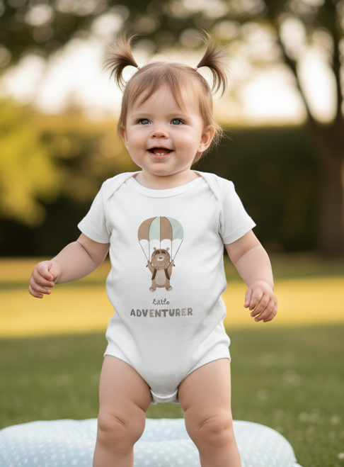 Little Adventurer | organic bodysuit