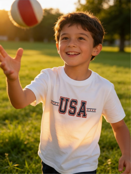 USA | organic short sleeve