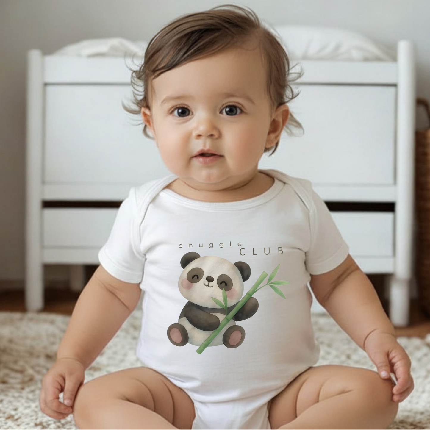 Snuggle Club | organic bodysuit