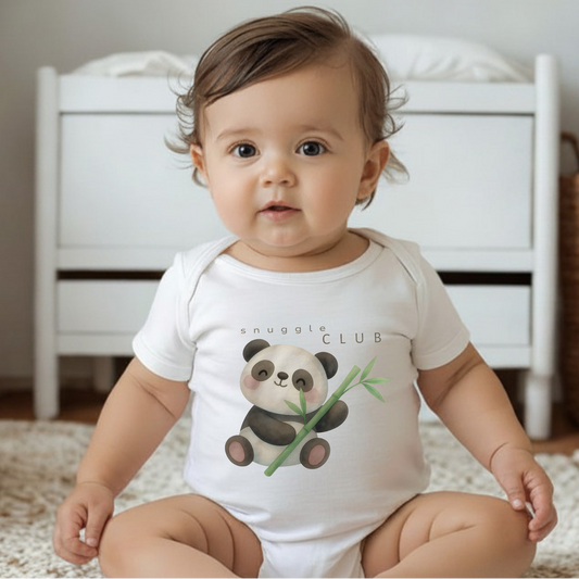 Snuggle Club | organic bodysuit