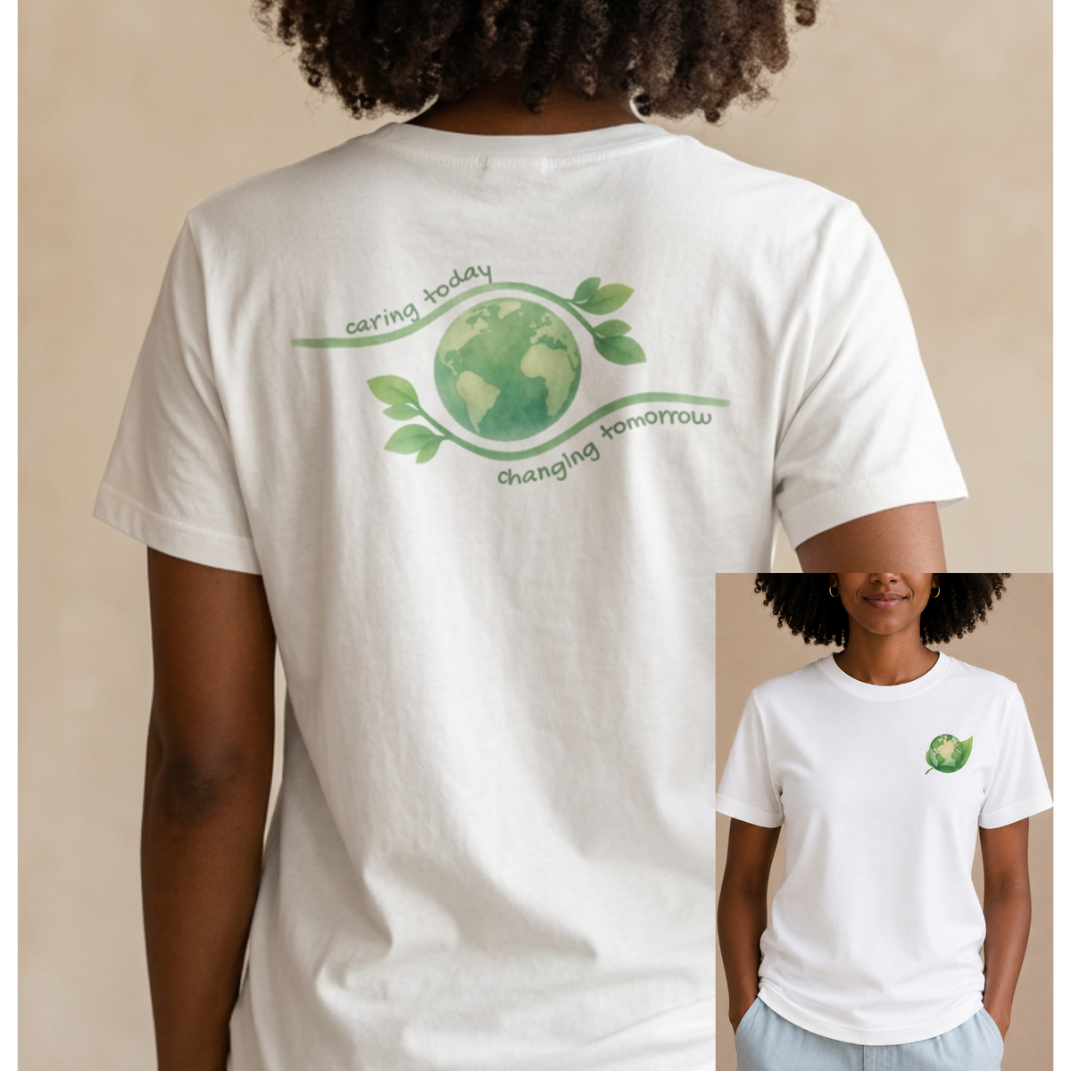 Change Tomorrow | organic cotton T-shirt