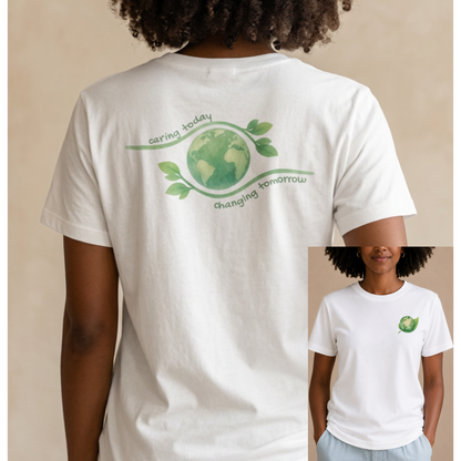 Change Tomorrow | organic cotton T-shirt