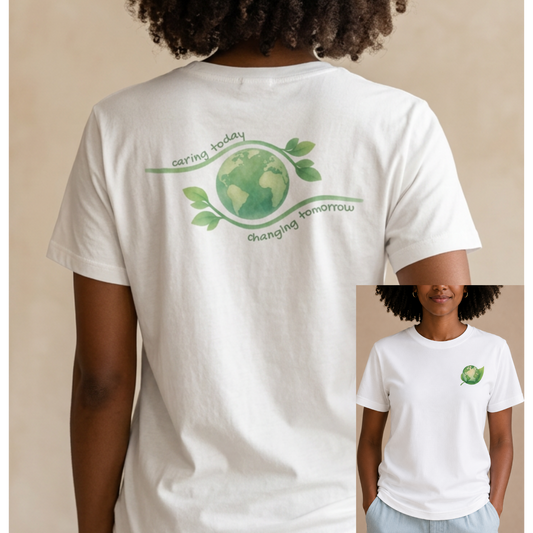 Change Tomorrow | organic cotton T-shirt