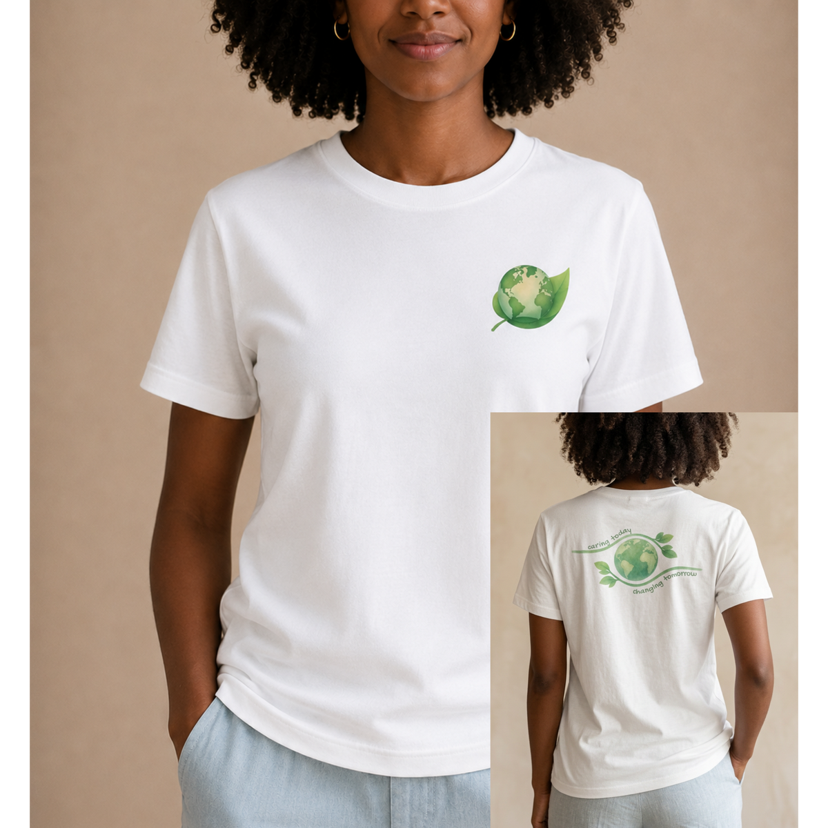 Change Tomorrow | organic cotton T-shirt