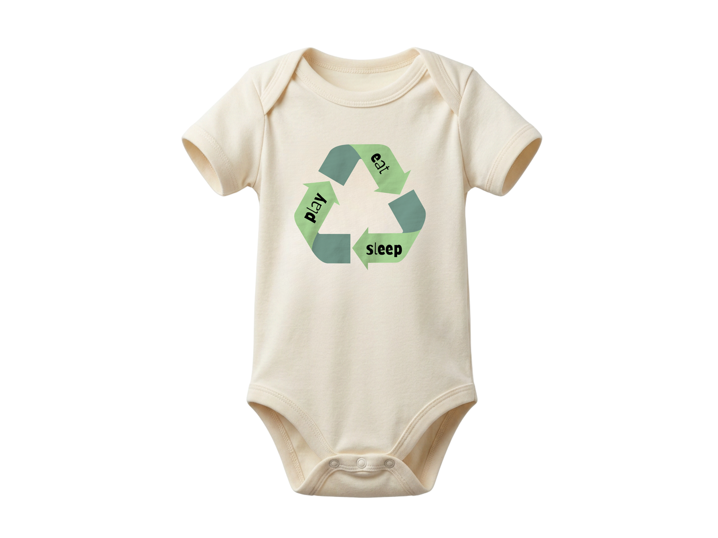 Eat Play Sleep | organic bodysuit
