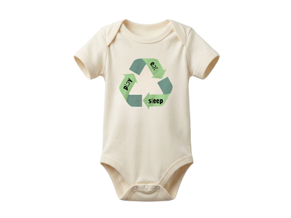 Eat Play Sleep | organic bodysuit