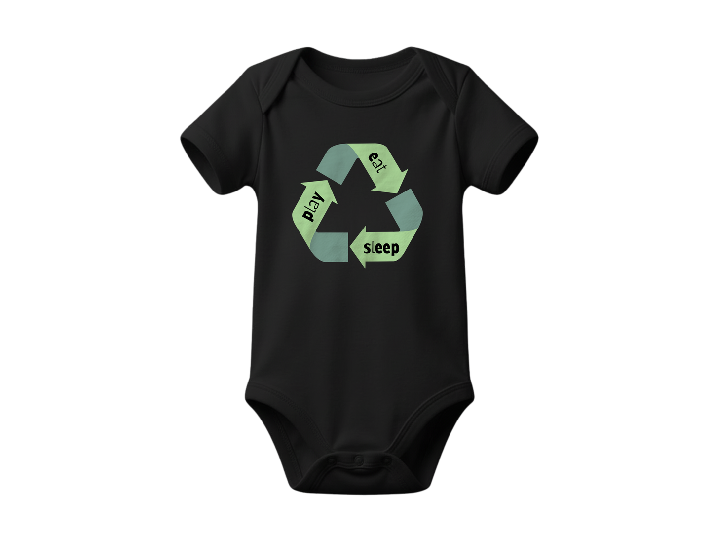 Eat Play Sleep | organic bodysuit