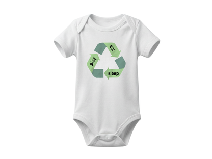 Eat Play Sleep | organic bodysuit