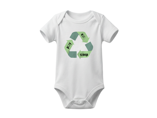 Eat Play Sleep | organic bodysuit