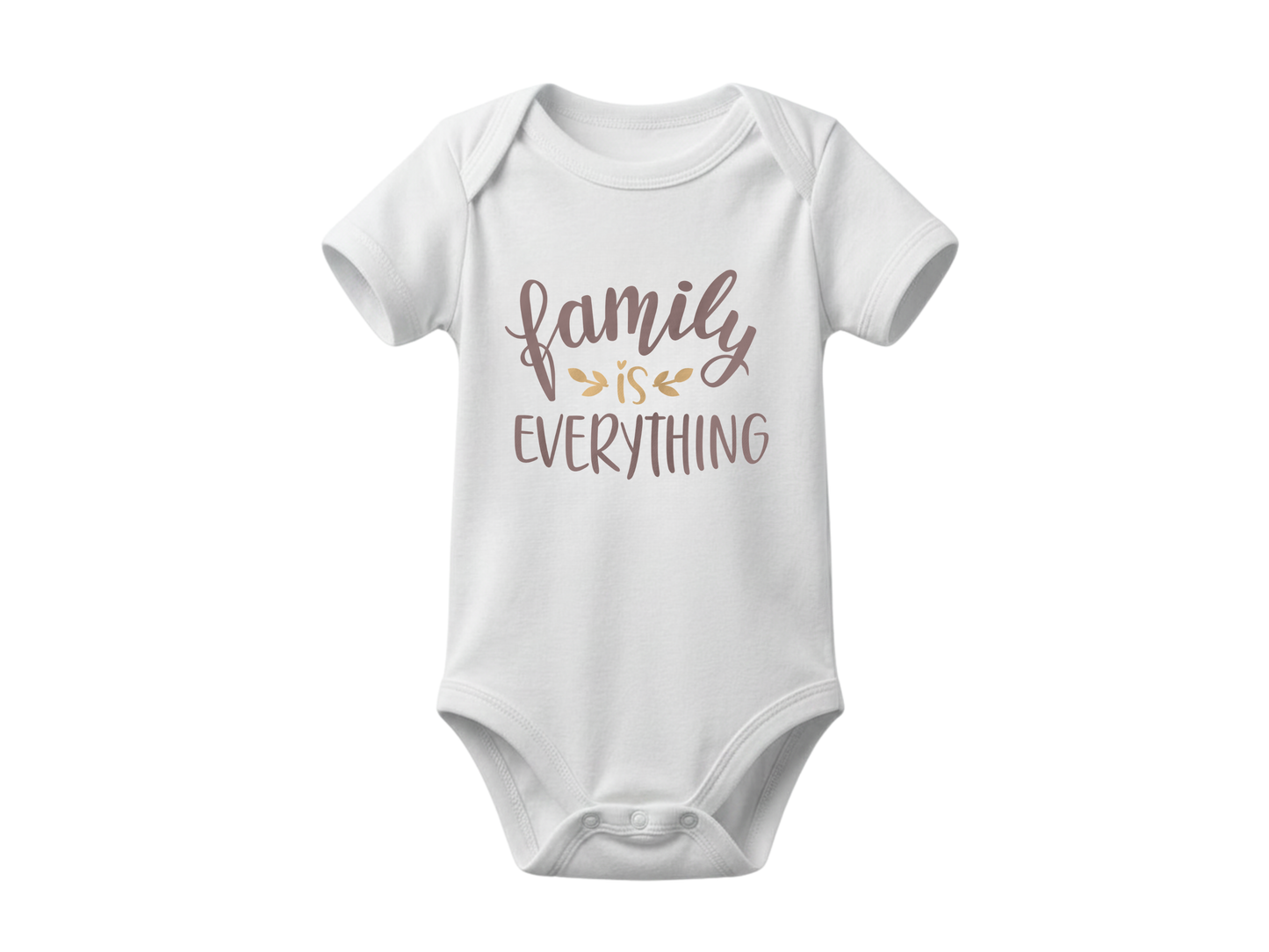 Family is Everything | organic bodysuit