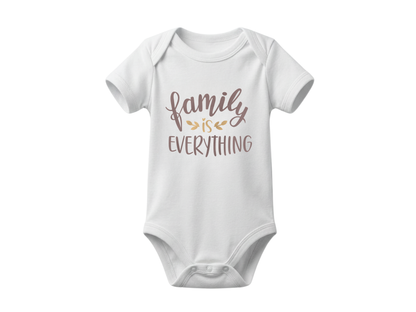 Family is Everything | organic bodysuit