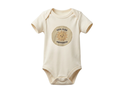 Pure Happiness | organic bodysuit