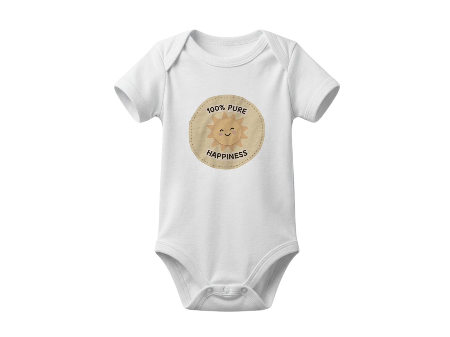 Pure Happiness | organic bodysuit