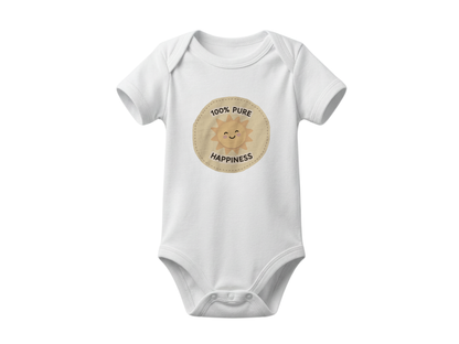 Pure Happiness | organic bodysuit