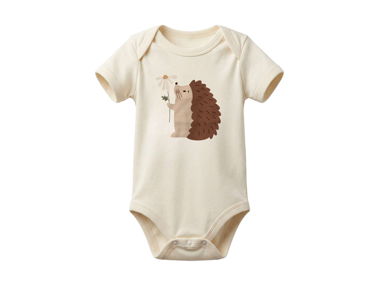 Hedgehog | organic bodysuit