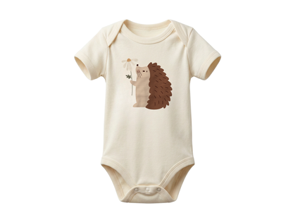 Hedgehog | organic bodysuit