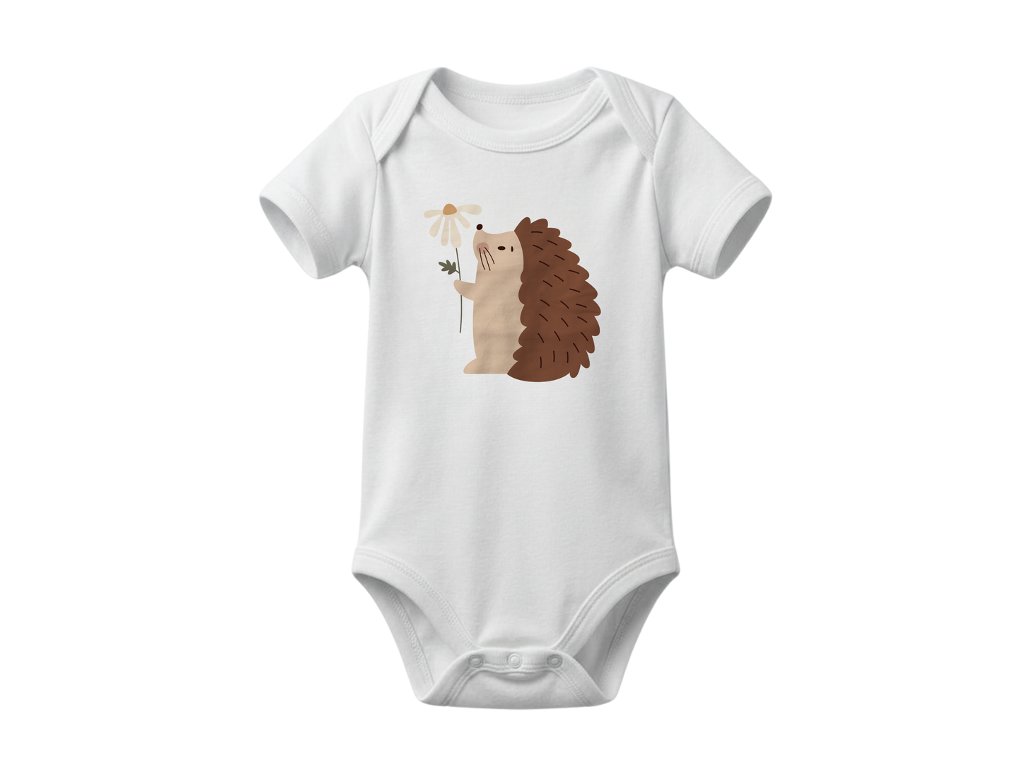Hedgehog | organic bodysuit