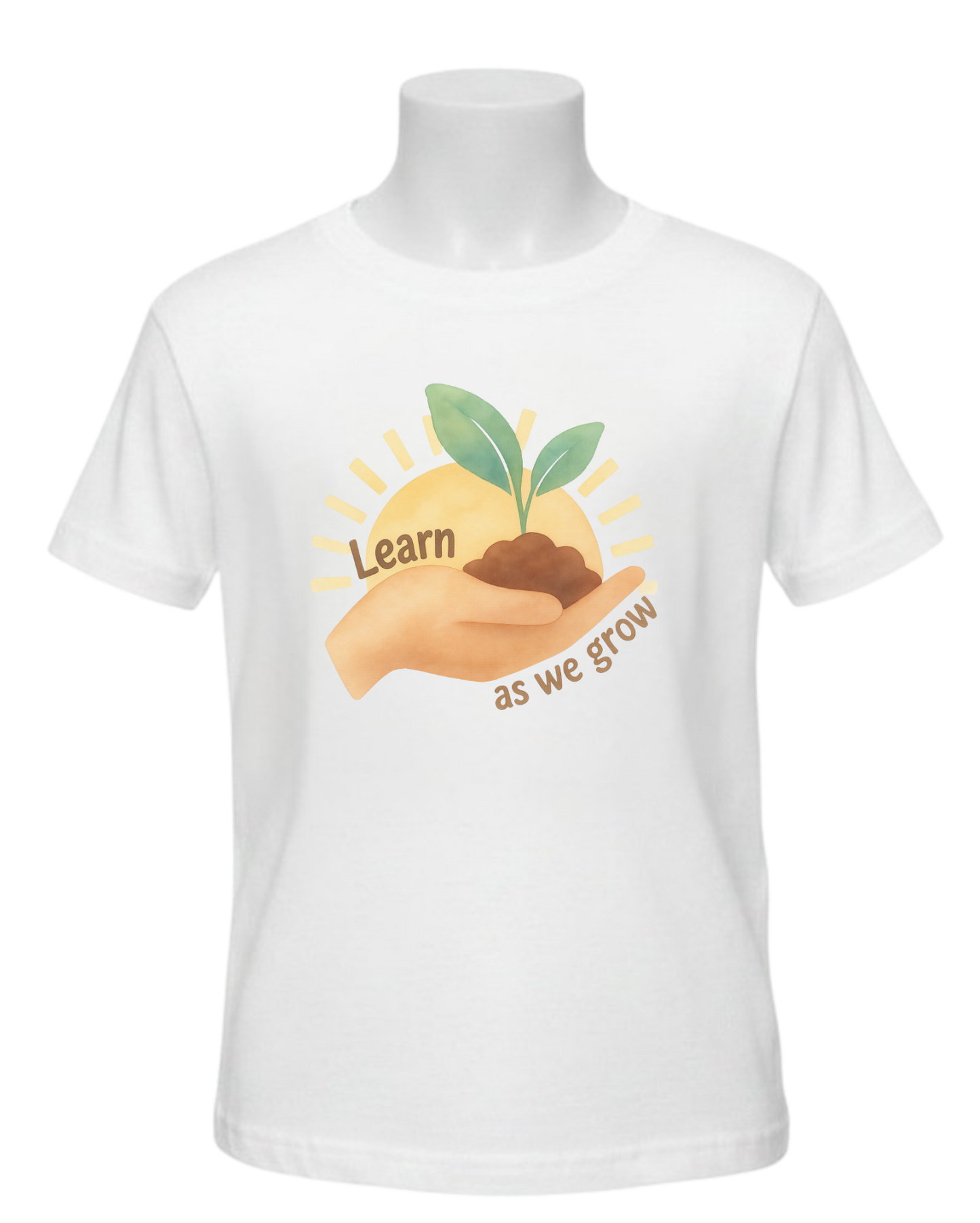 Learn As We Grow | organic short sleeve
