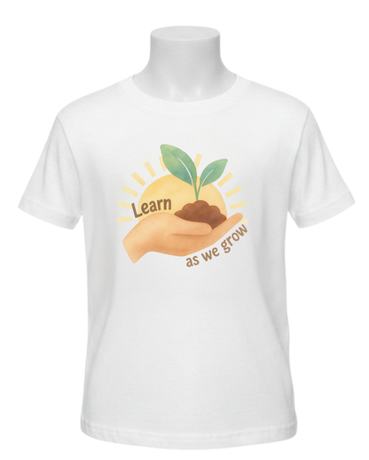 Learn As We Grow | organic short sleeve