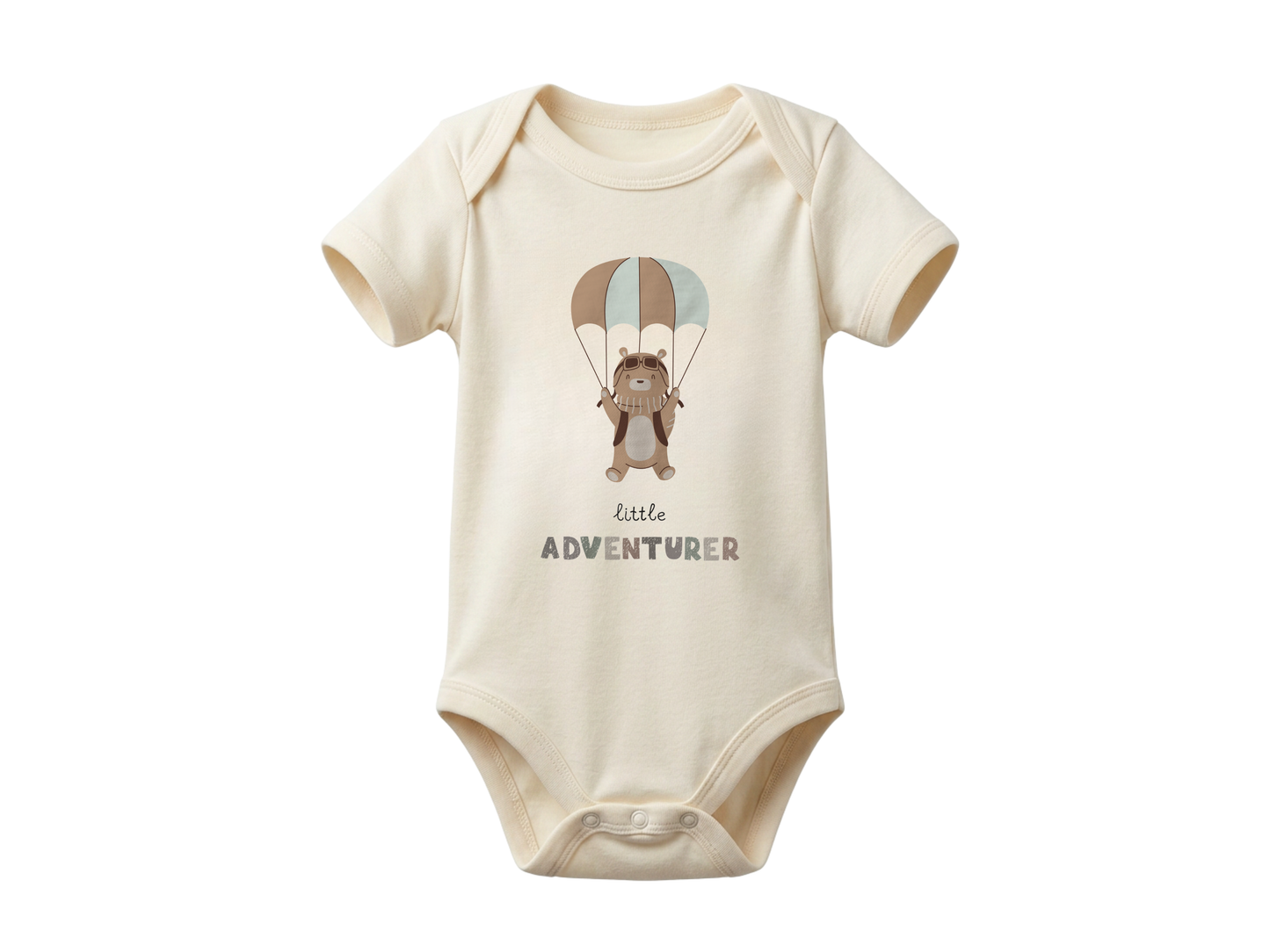 Little Adventurer | organic bodysuit