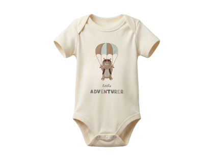 Little Adventurer | organic bodysuit
