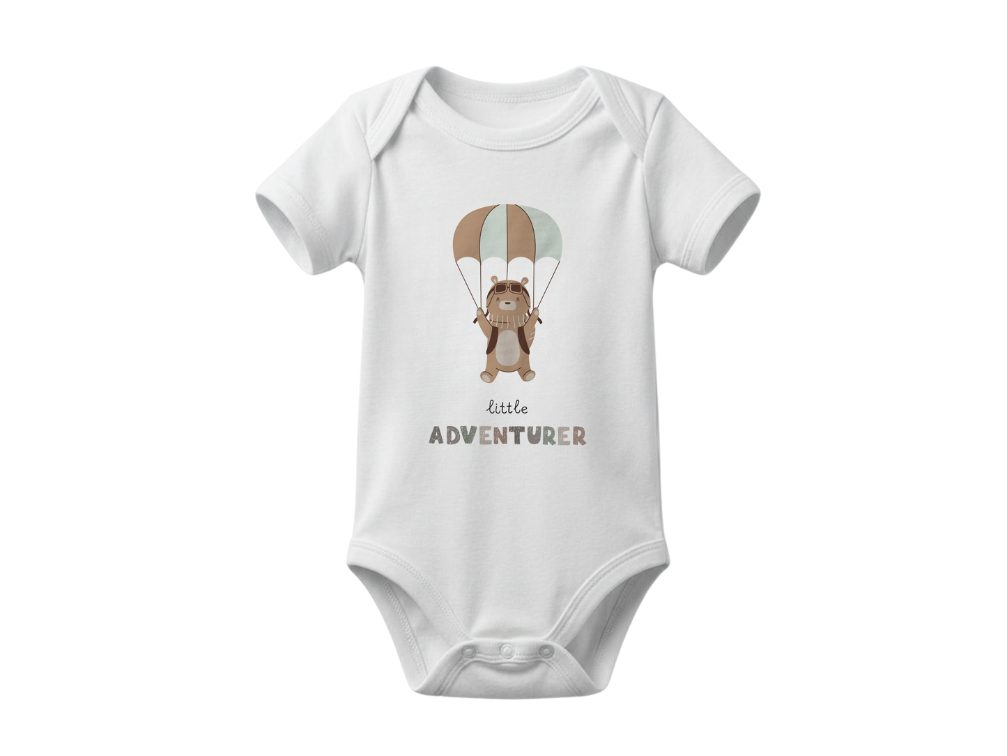 Little Adventurer | organic bodysuit