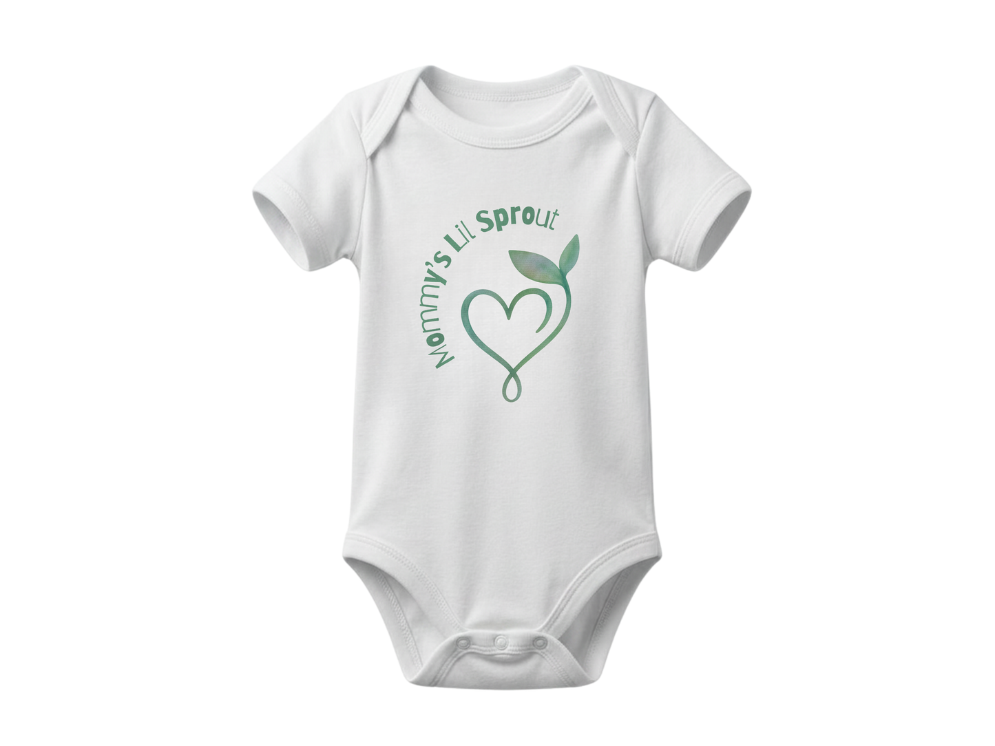 Lil Sprout | organic bodysuit